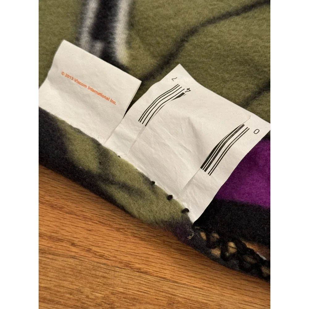 TMNT‎ Ninja Turtles 50x40 Fleece Throw Blanket